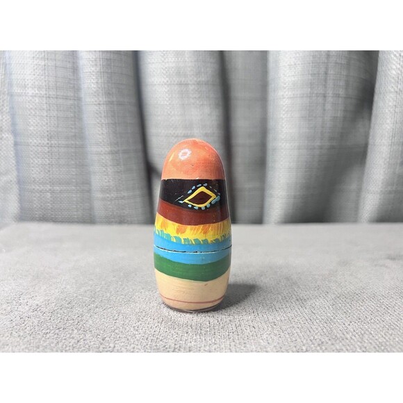 Russian Nesting Dolls Lot Women Man Chef Handpainted Mixed - Picture 14 of 16